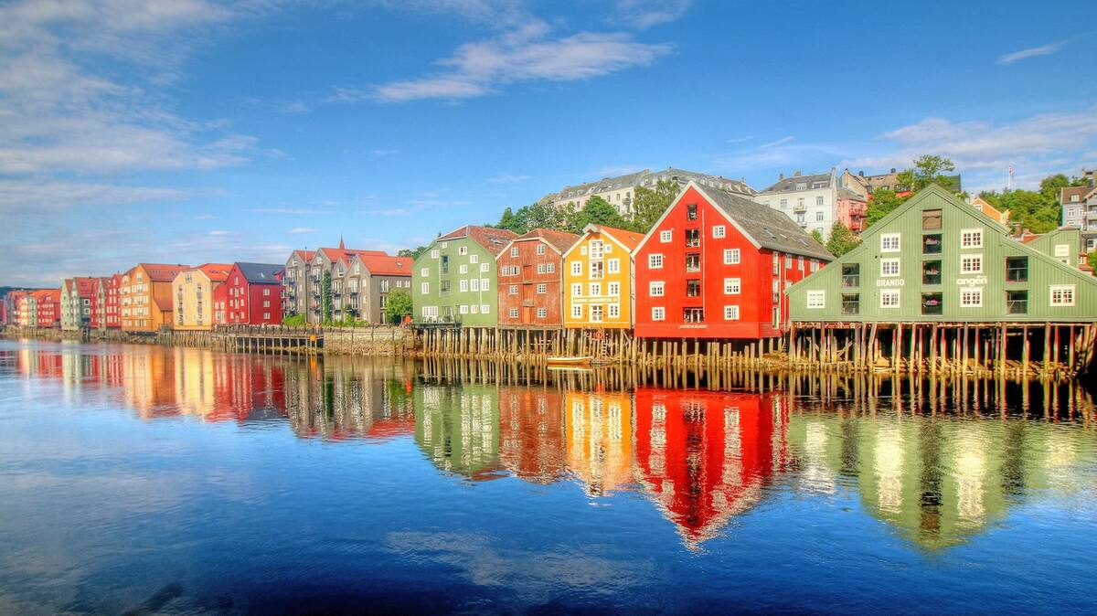 Hurtigruten Kreuzfahrt