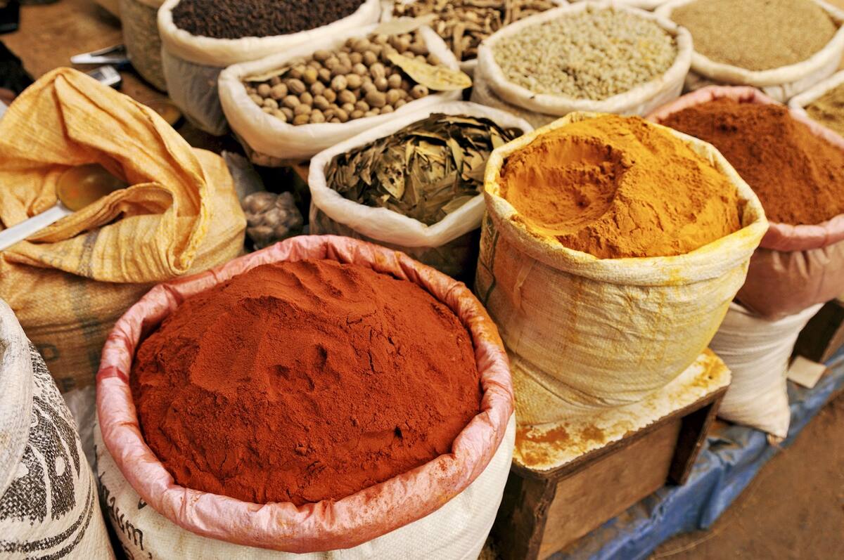 Indien Kreuzfahrt Essen Trinken