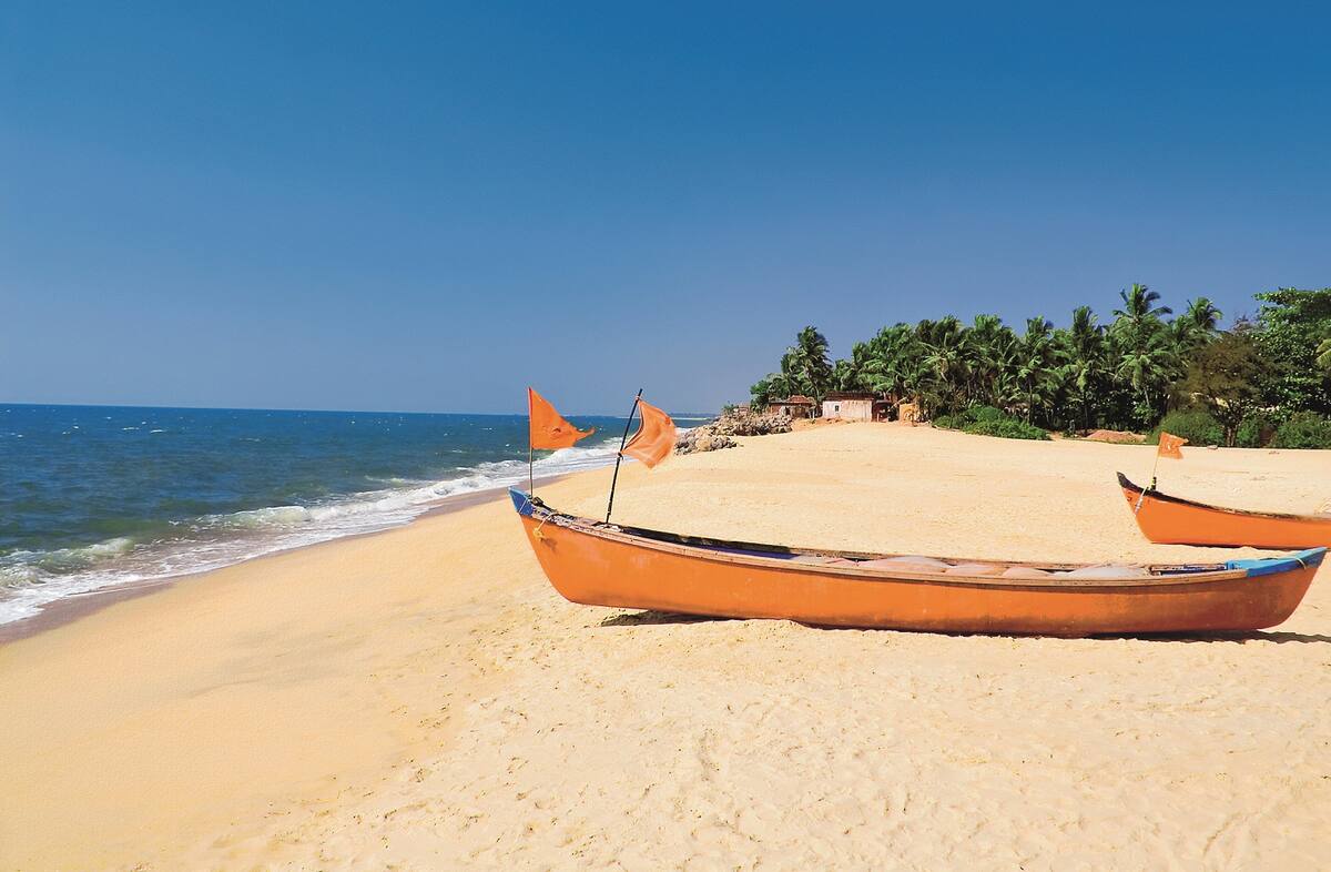 Indien Mangalore Kreuzfahrt Strand