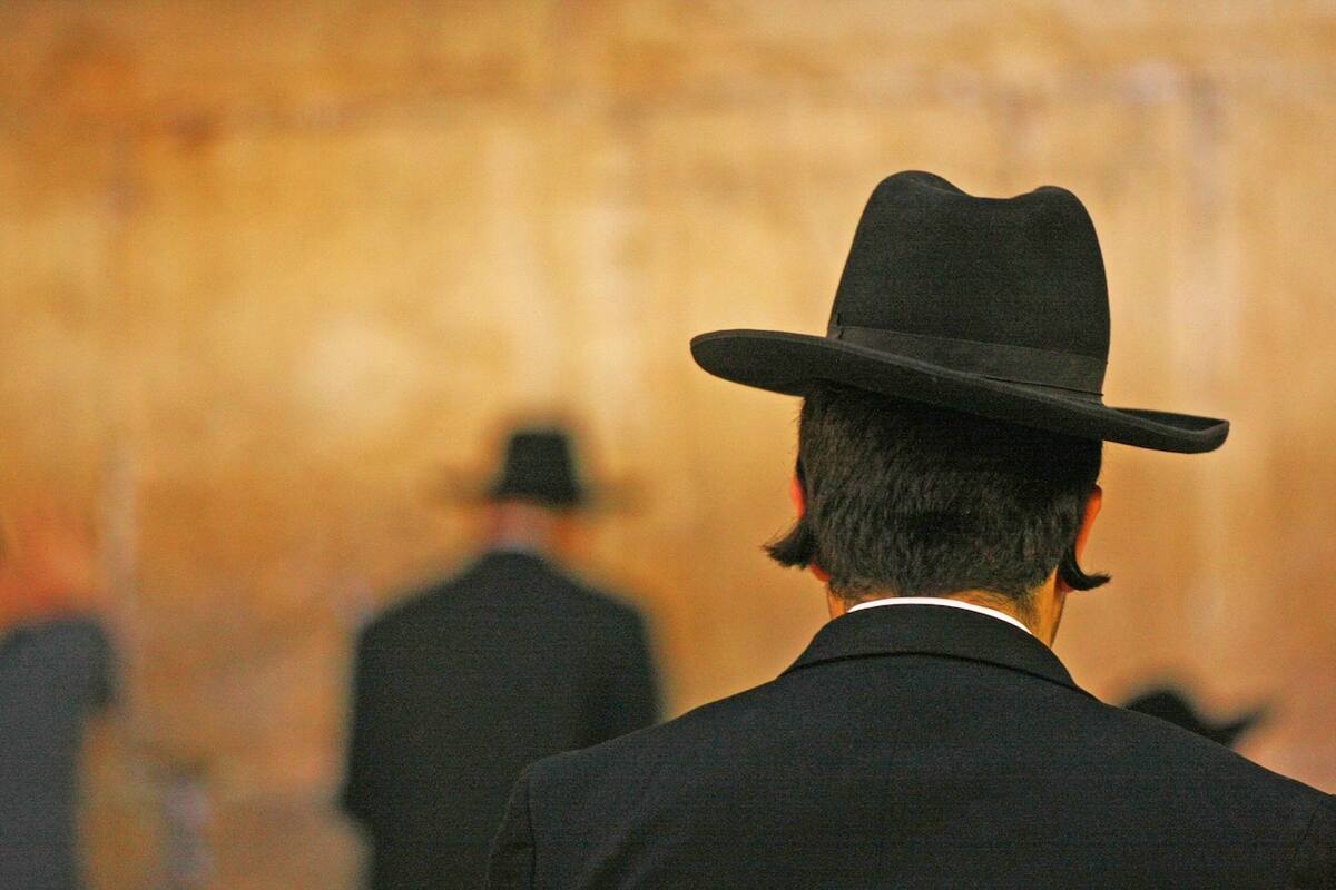 Orthodoxer Jude in Israel