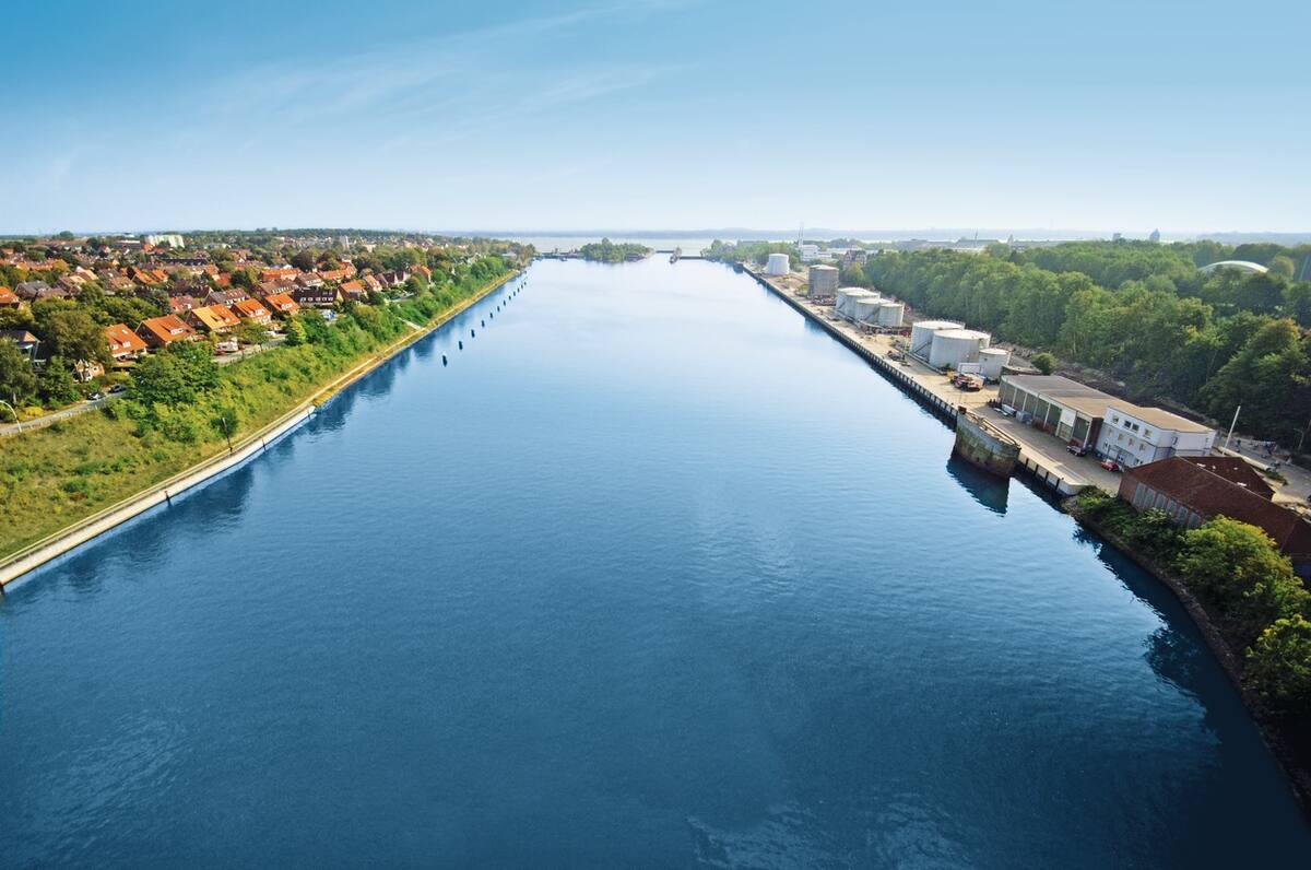 Kreuzfahrten ab Kiel