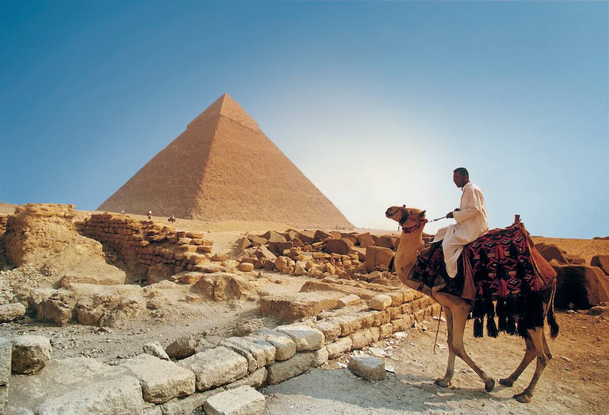 Ägypten Gizeh Kreuzfahrt