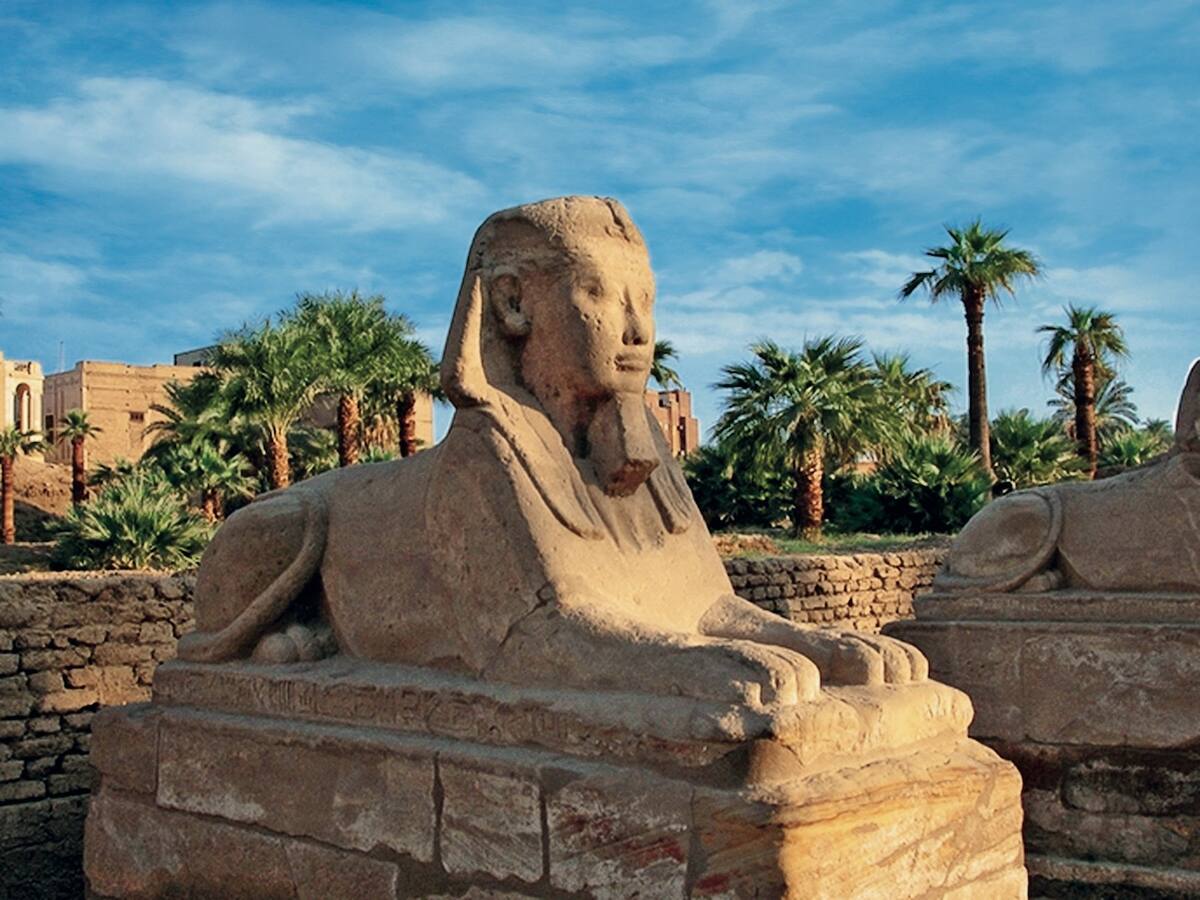 Ägypten Gizeh Sphinx