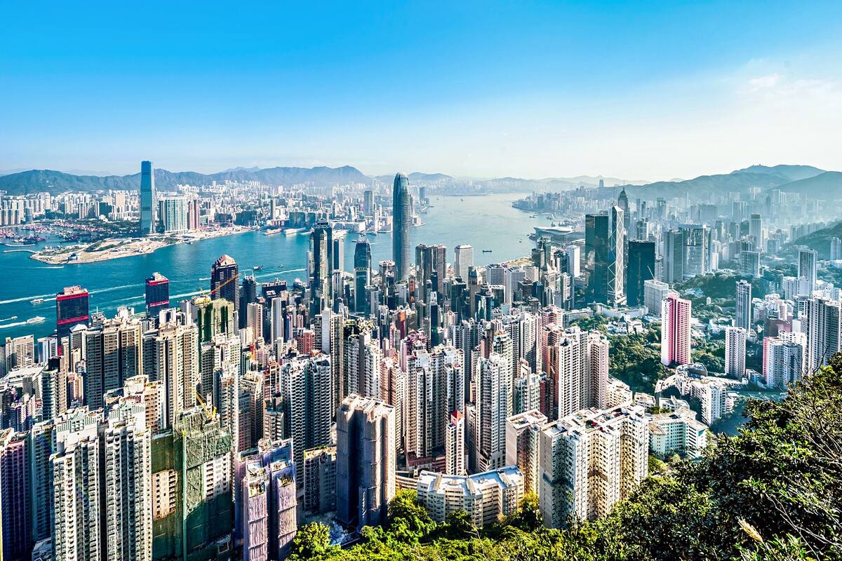 Hongkong Kreuzfahrt China