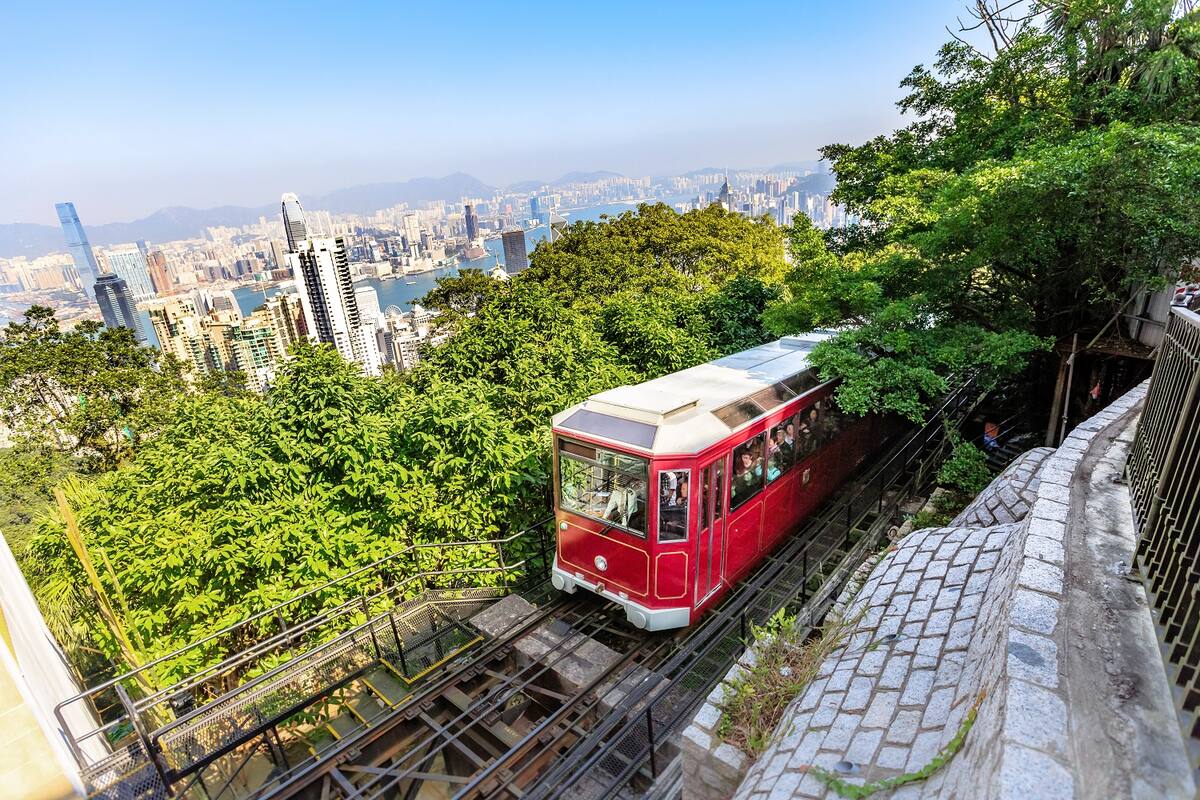 Kreuzfahrt Sehenswürdigkeiten Hongkong Victoria Park