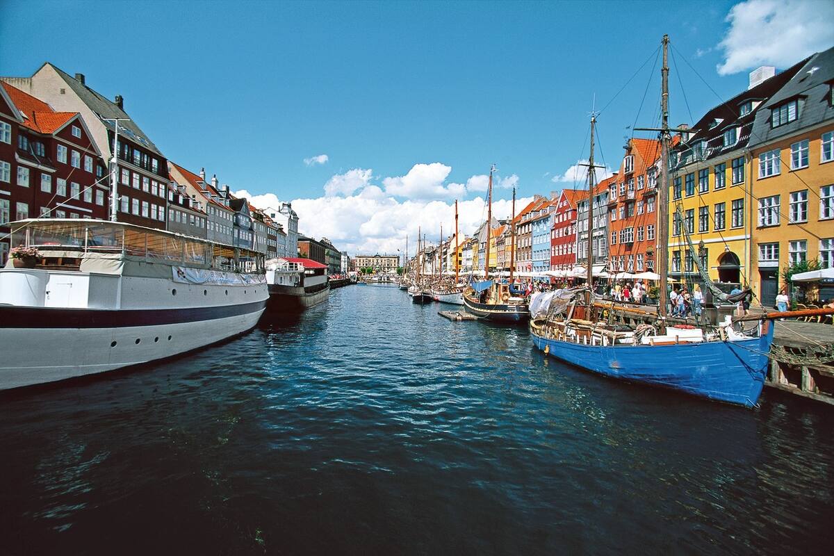 Nyhavn in Kopenhagen