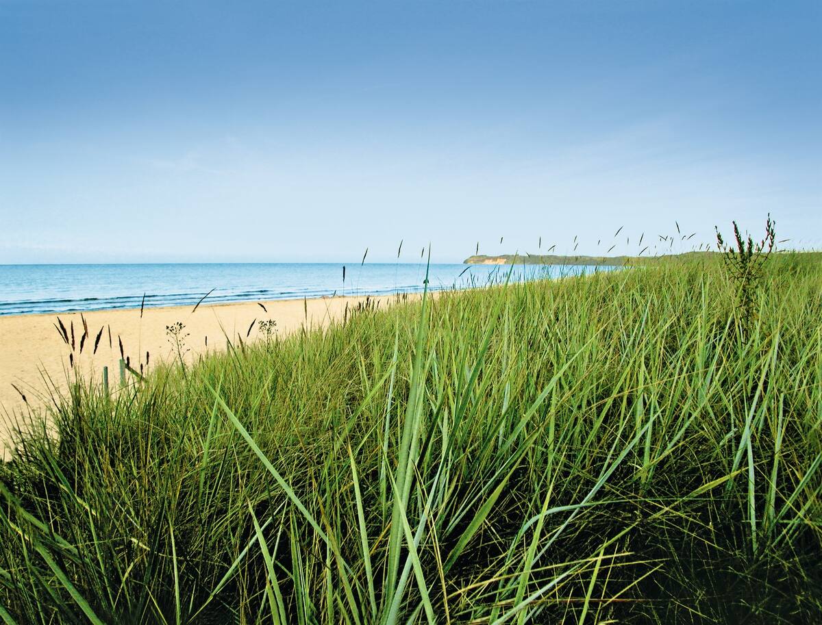 Traumstrände auf Bornholm