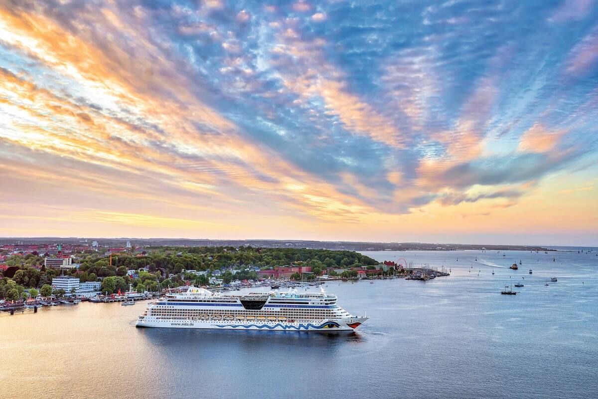 Über die Ostsee nach Dänemark