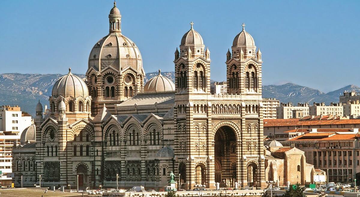 Kreuzfahrt Marseille Kathedrale