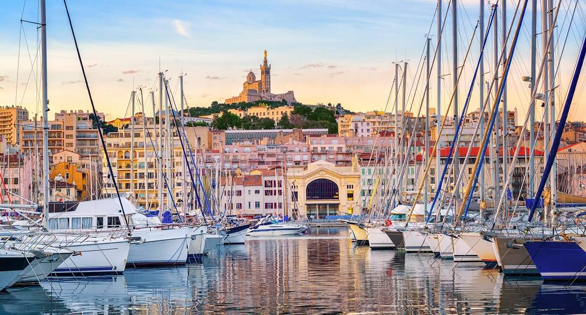 Altstadt Marseille Kreuzfahrten