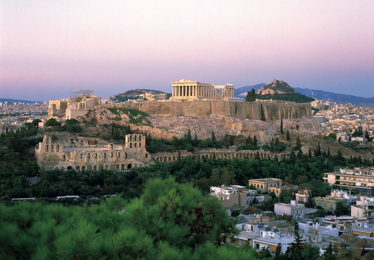 Kreuzfahrt Griechenland