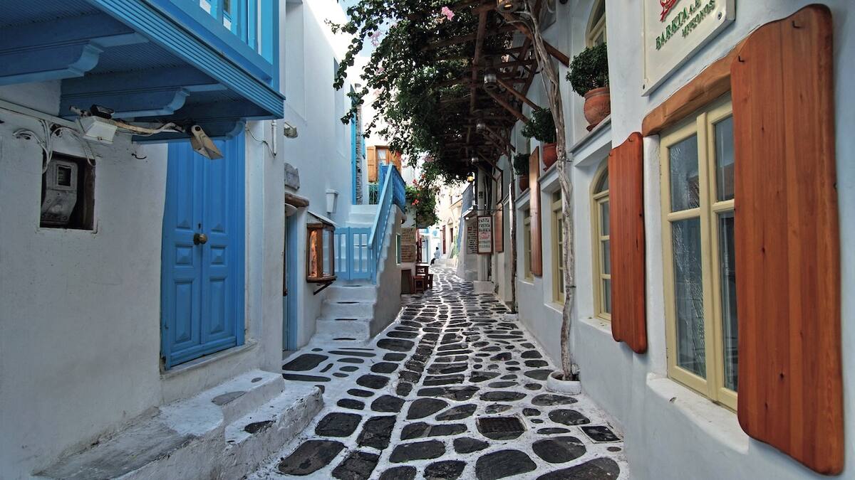 Kreuzfahrt Griechenland Mykonos