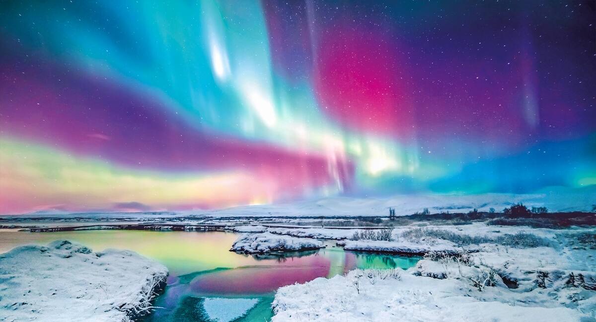Kreuzfahrt Grönland Ausflug Nordlicht