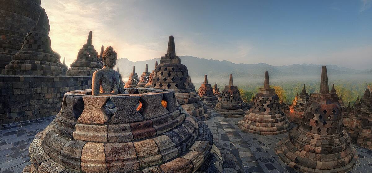 Kreuzfahrt Indonesien Ausflug Bild