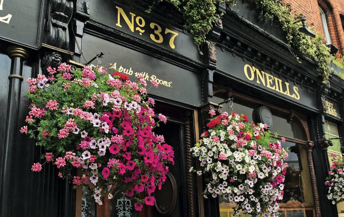 Pub in Dublin
