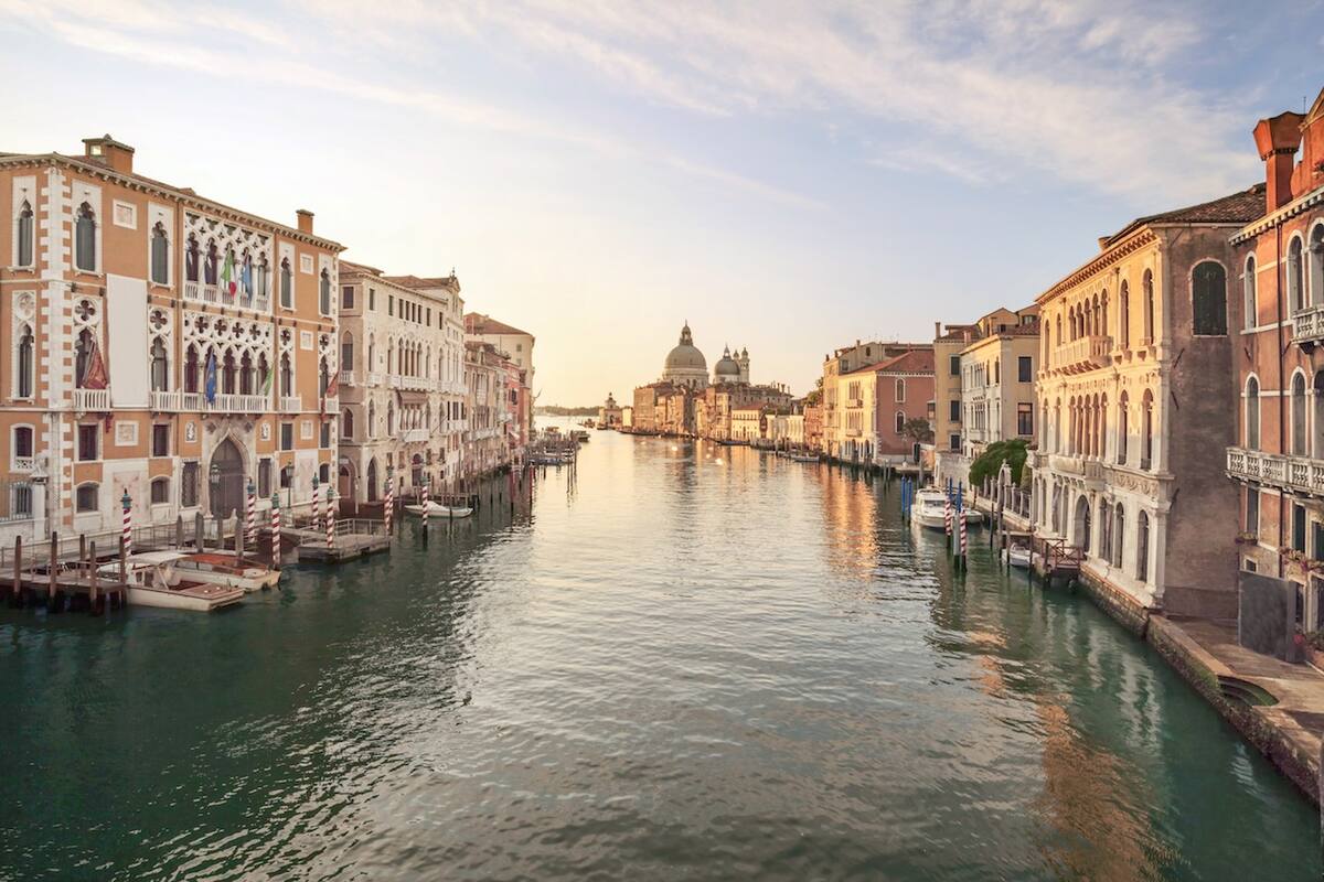 Canal Grande in Venedig