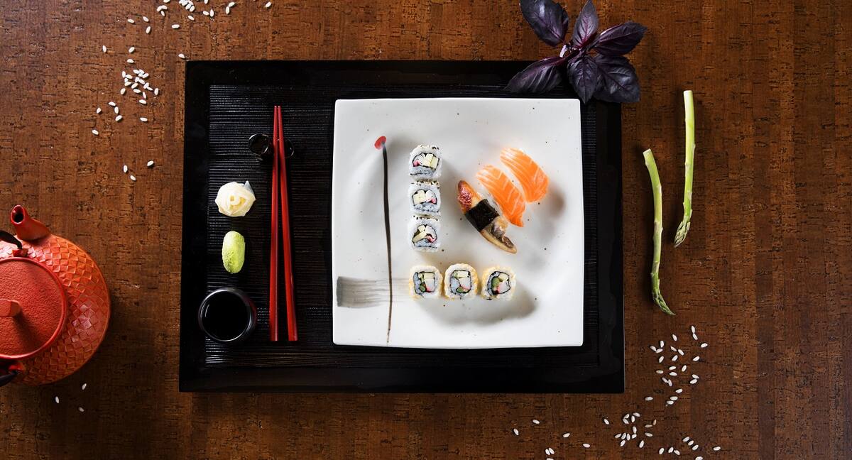 Feines japanisches Essen