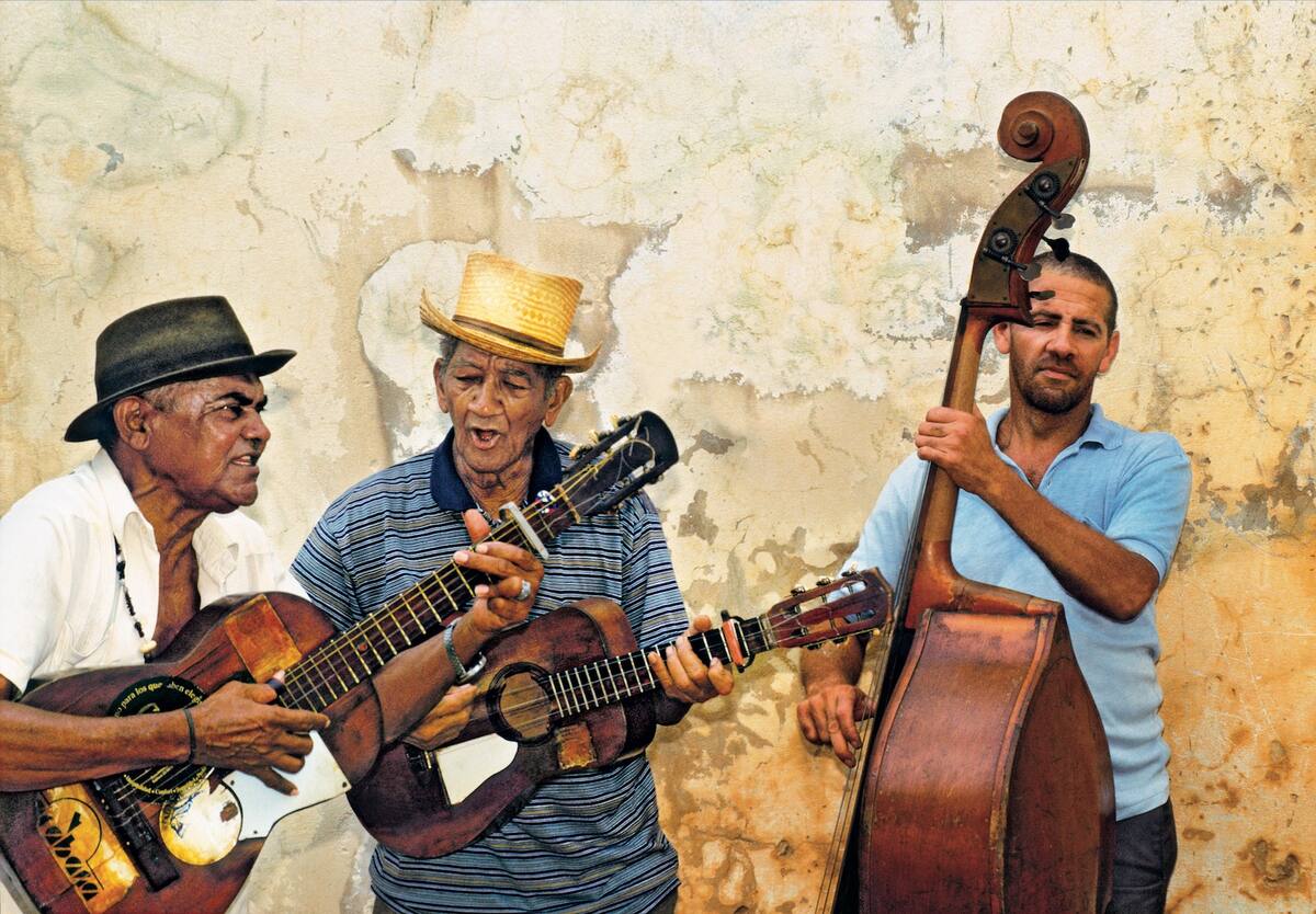 Musiker in Kuba