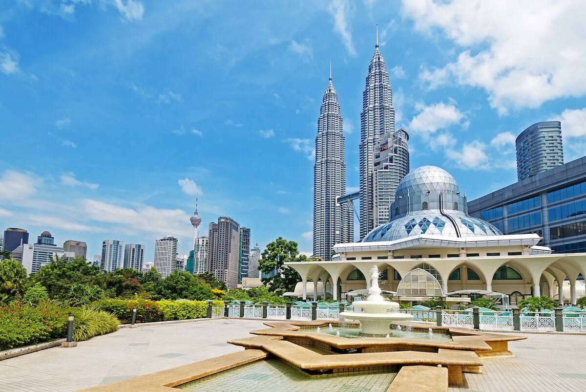 Moschee in Kuala Lumpur