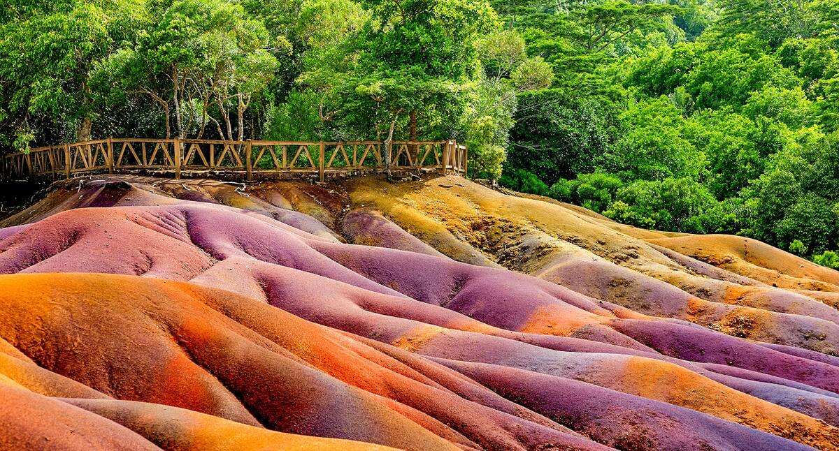 Kreuzfahrten nach Mauritius