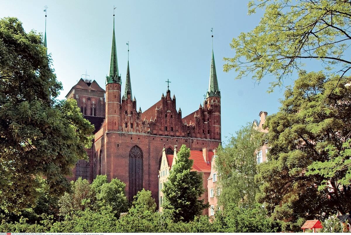 Marienkirche in Danzig