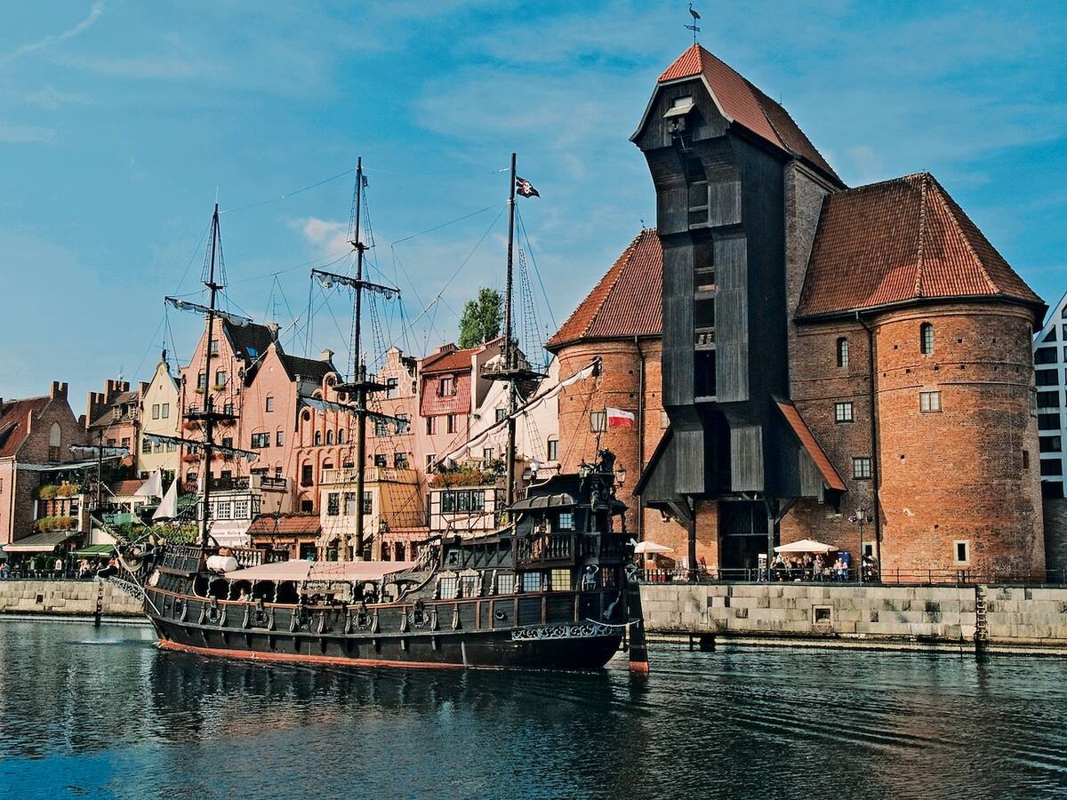 Museumsschiff in Gdingen