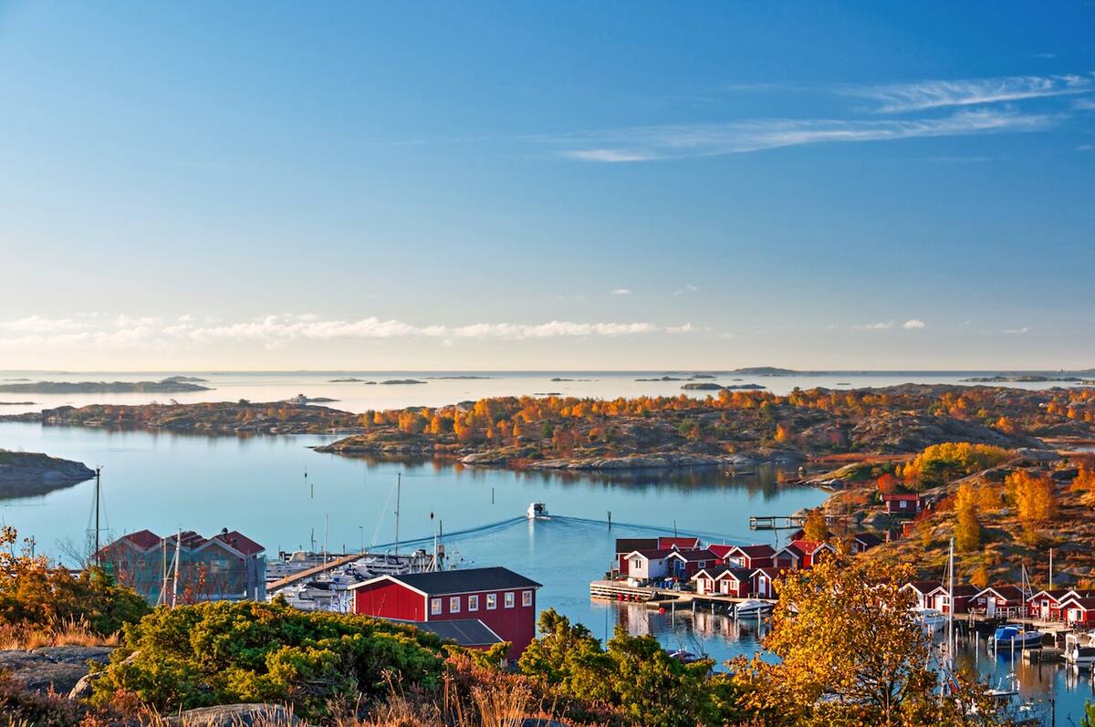 Landschaft um Göteborg
