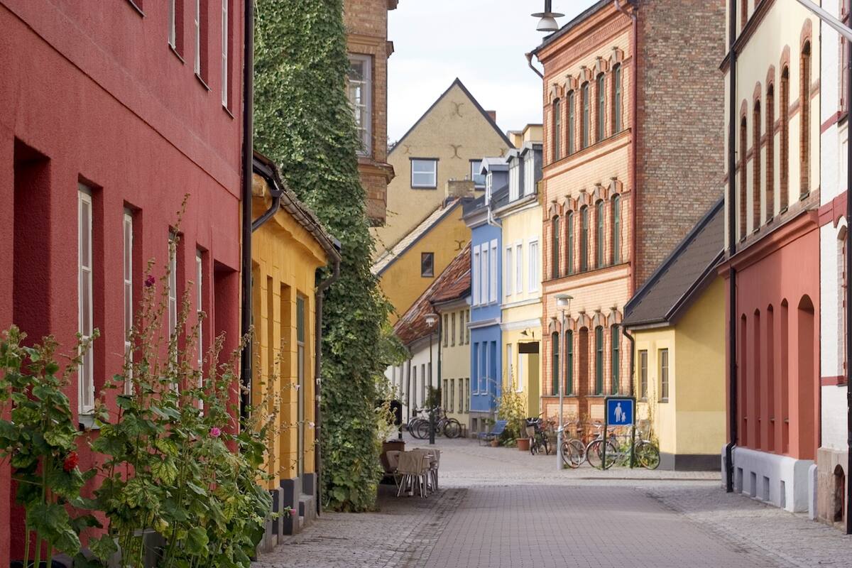 Innenstadt von Malmö