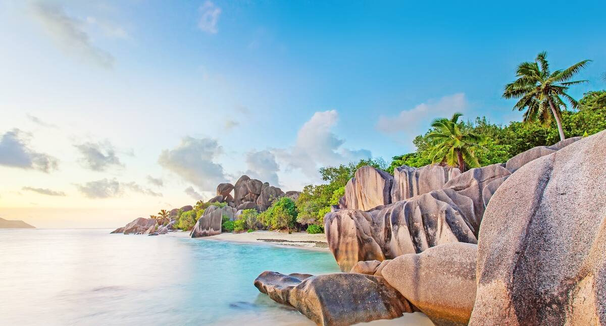 Ausflüge Seychellen mit Strand 