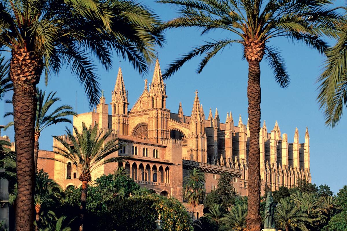 Kathedrale von Palma de Mallorca