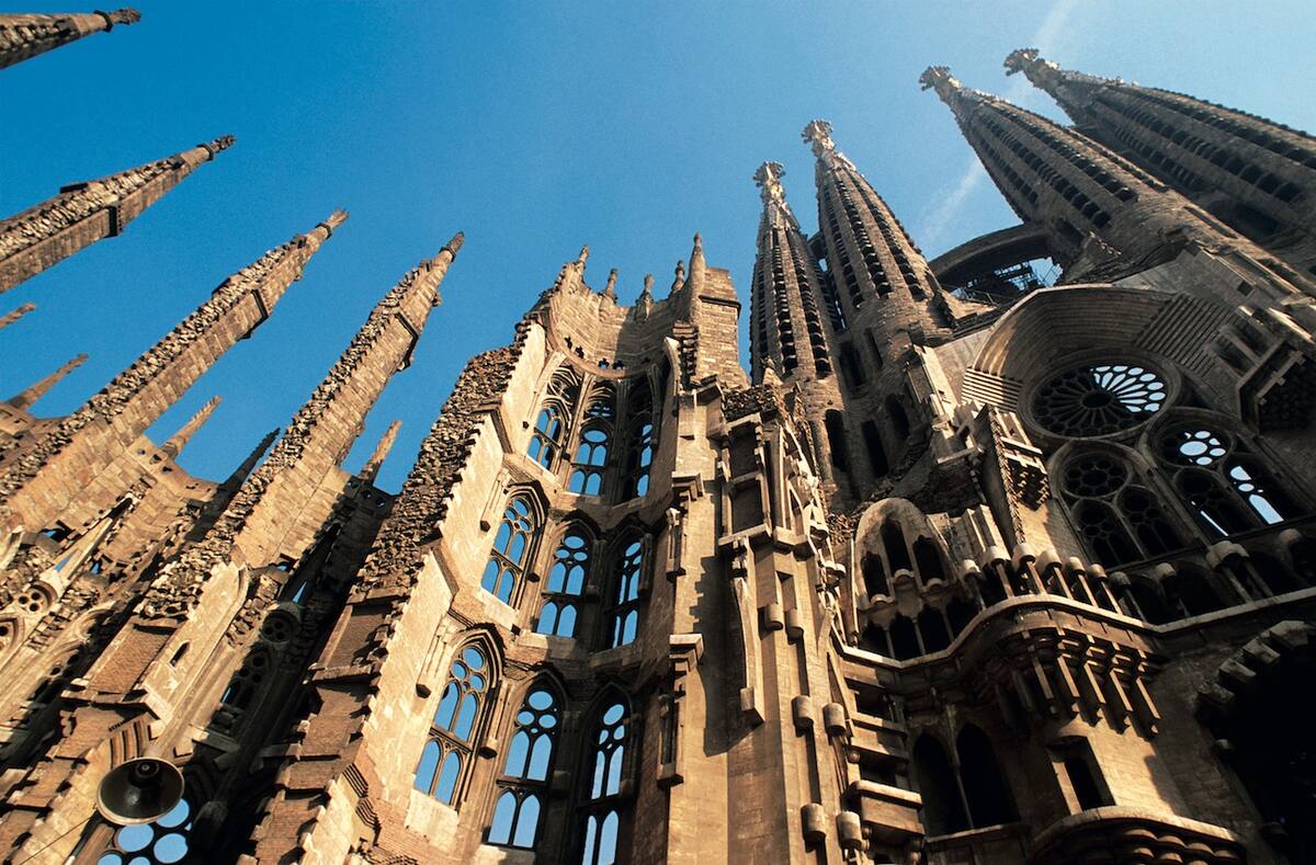 Sagrada Familia in Barcelona