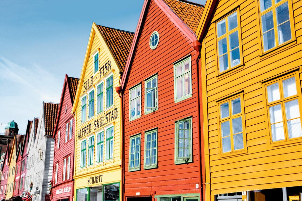 Kreuzfahrt Norwegen Sehenswürdigkeiten