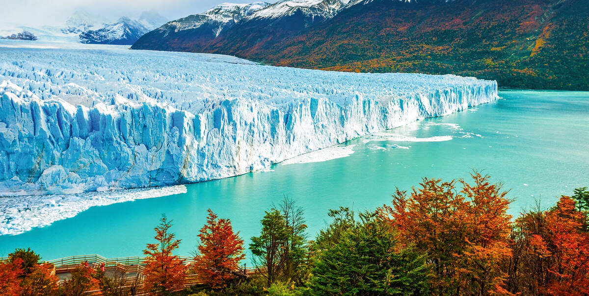 Gletscher in Patagonien