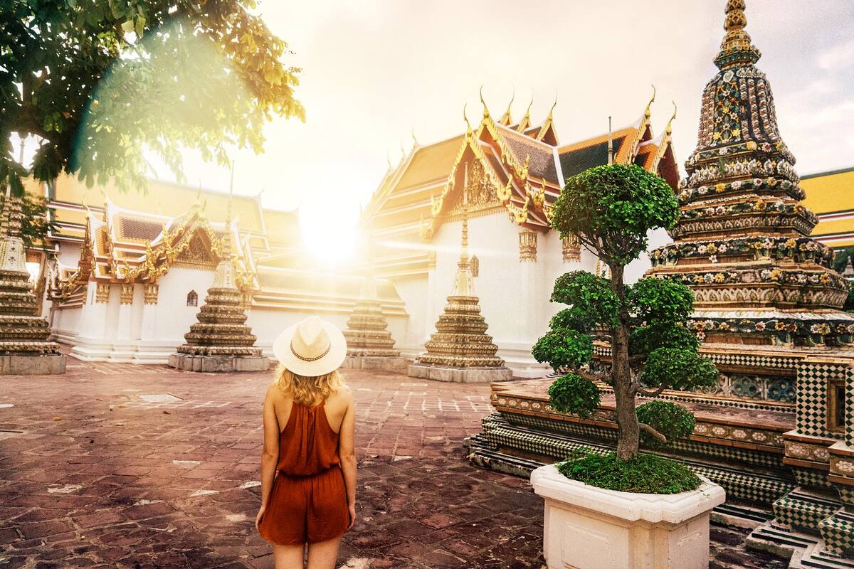 Wat Pho Sehenswürdigkeiten Thailand Kreuzfahrten