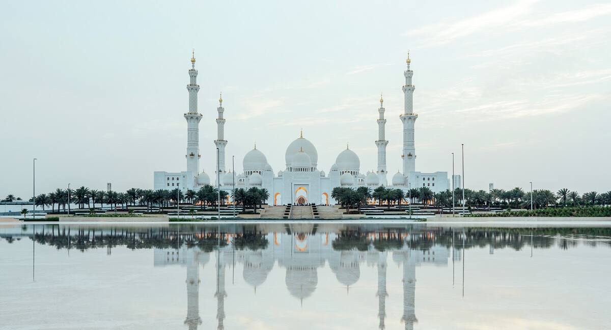 Scheich-Zayid-Moschee in Abu Dhabi