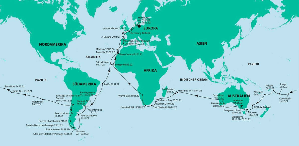 WeltreiseKreuzfahrt 2021 & 2022 AIDA jetzt online buchen WeltreiseKreuzfahrt 2021 & 2022 AIDA jetzt online buchen