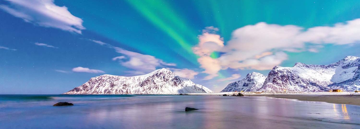 Herbstliche Nordlichter ab Kiel