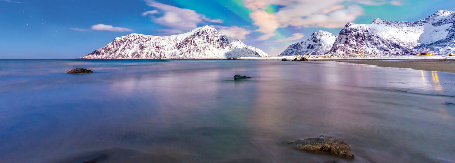 Herbstliche Nordlichter ab Kiel