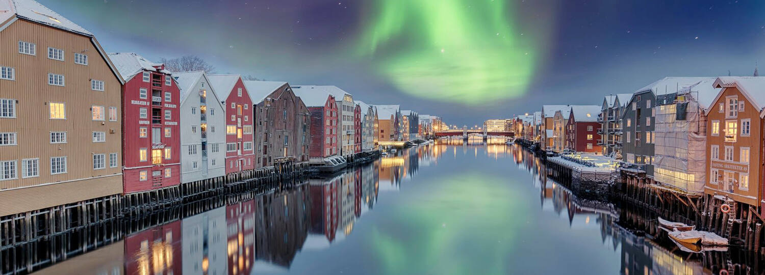 Herbstliche Nordlichter