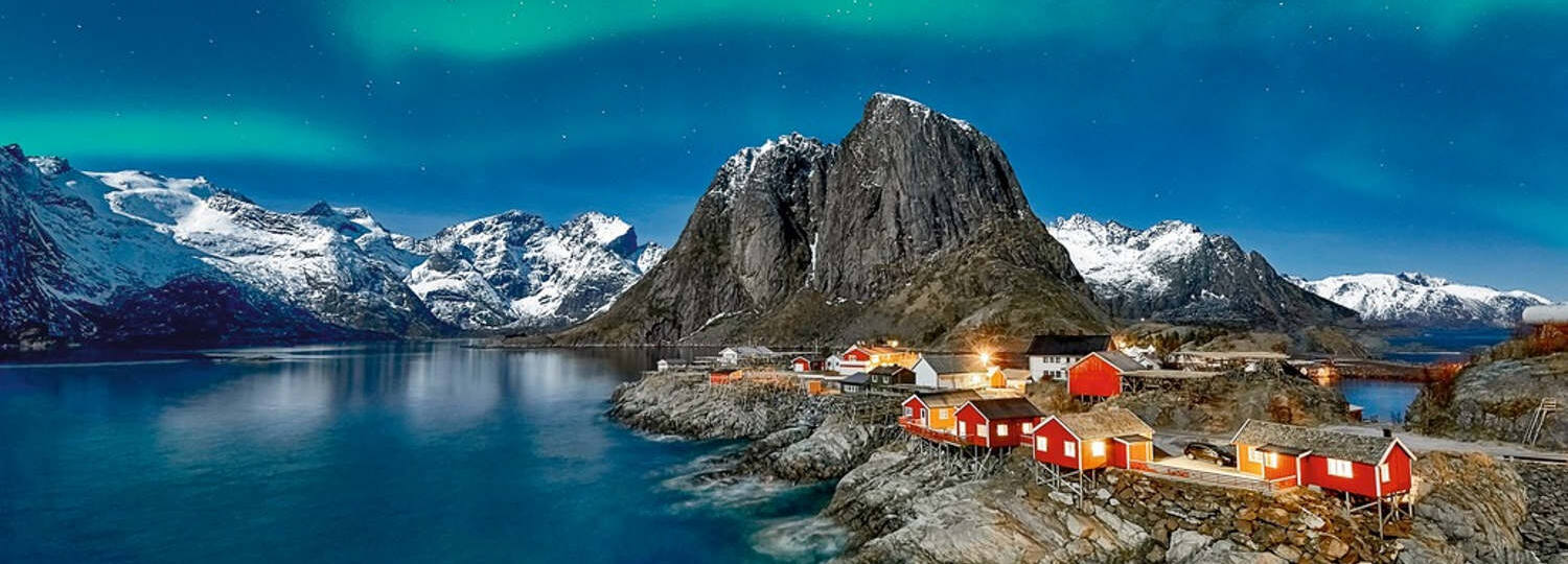 Herbstliche Nordlichter von Kiel nach Hamburg