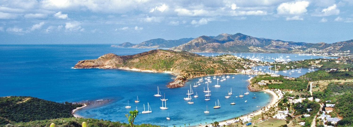 Karibik mit Kleinen Antillen 