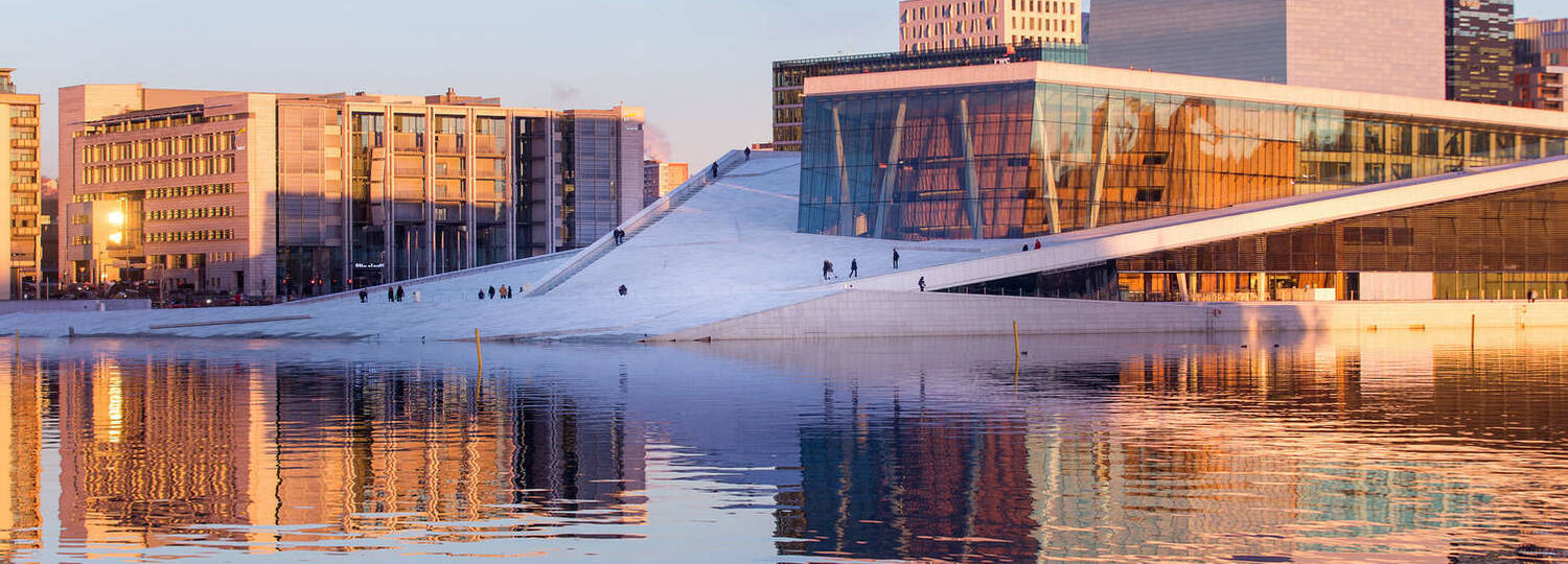 Kurzreise nach Norwegen mit AIDAnova