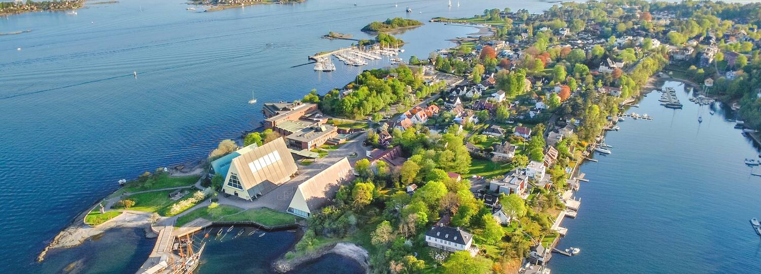 Kurzreise nach Skandinavien im Oslofjord