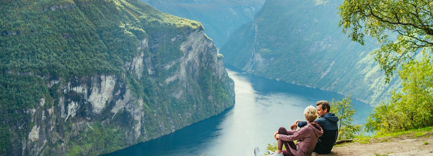 Norwegen ab Hamburg mit AIDA