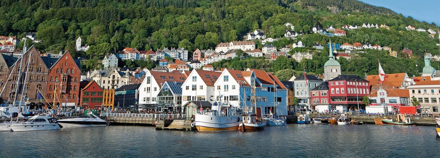 Norwegen und Dänemark auf einer AIDA Kreuzfahrt entdecken