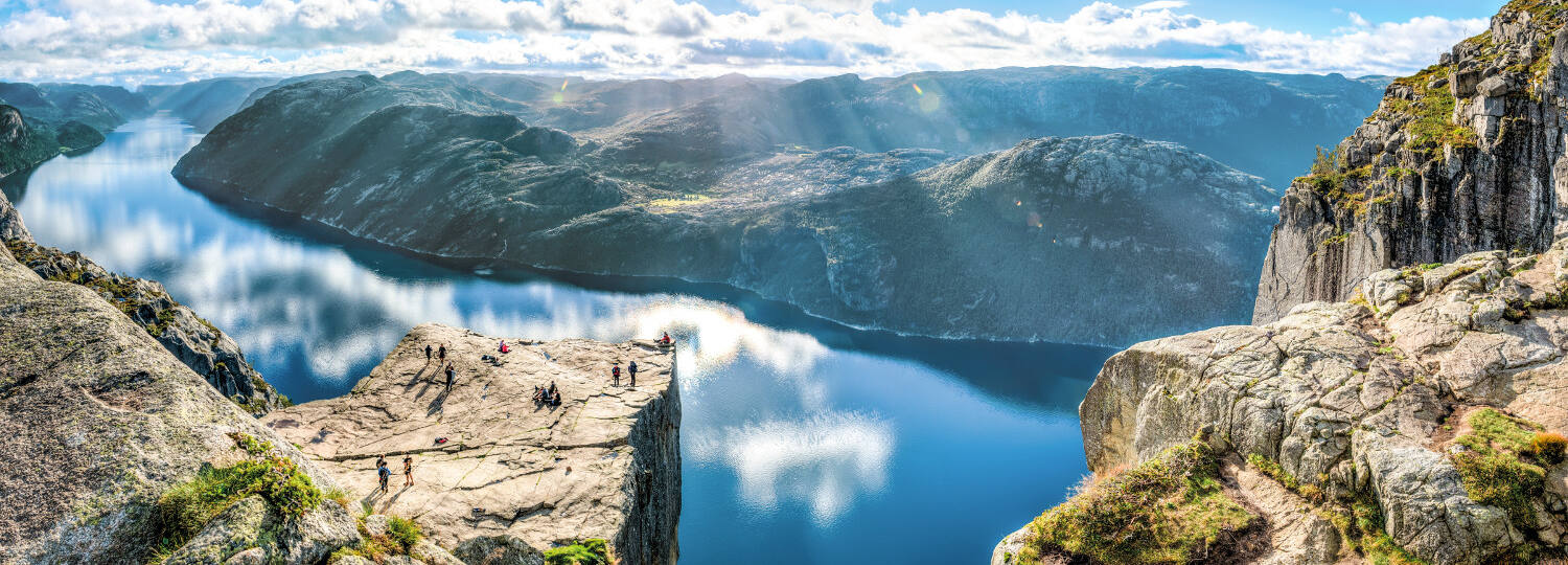Norwegen & Dänemark ab Kiel
