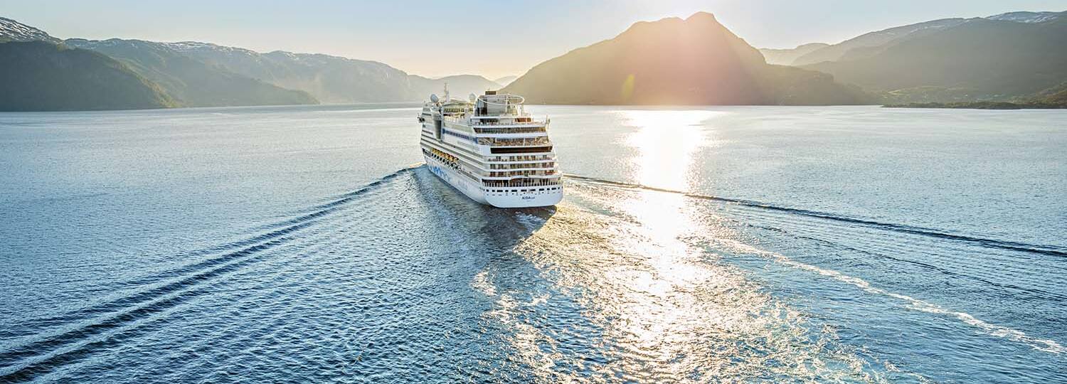 Norwegens Fjorde ab Warnemünde 1