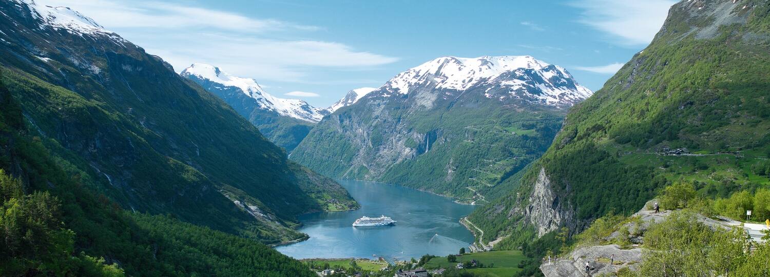 Norwegens Fjorde ab Warnemünde