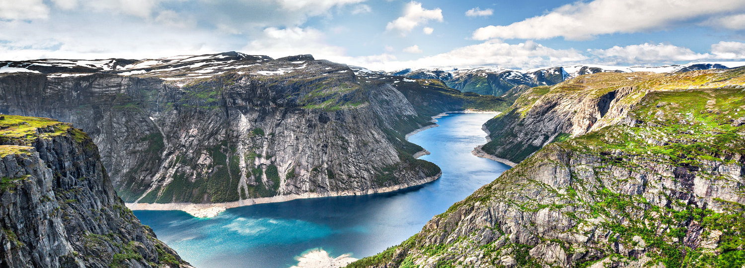 Norwegens Fjorde mit AIDAperla