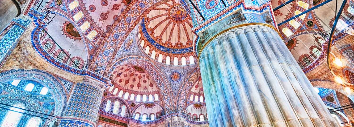 Östliches Mittelmeer mit Istanbul